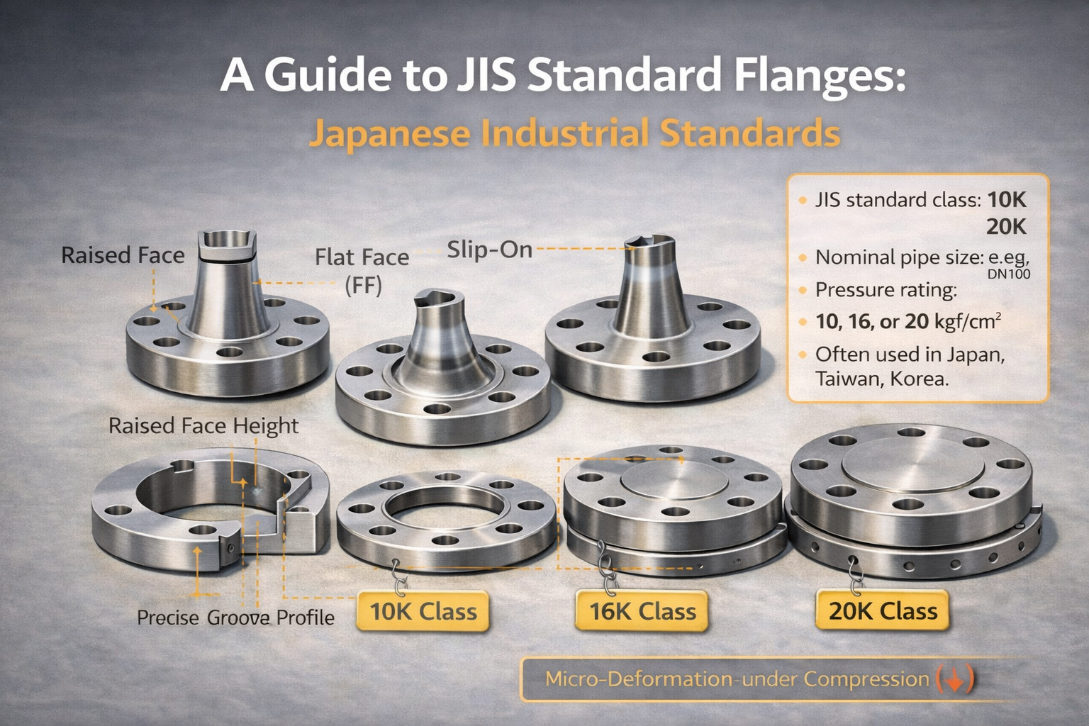 JIS Standard Flanges