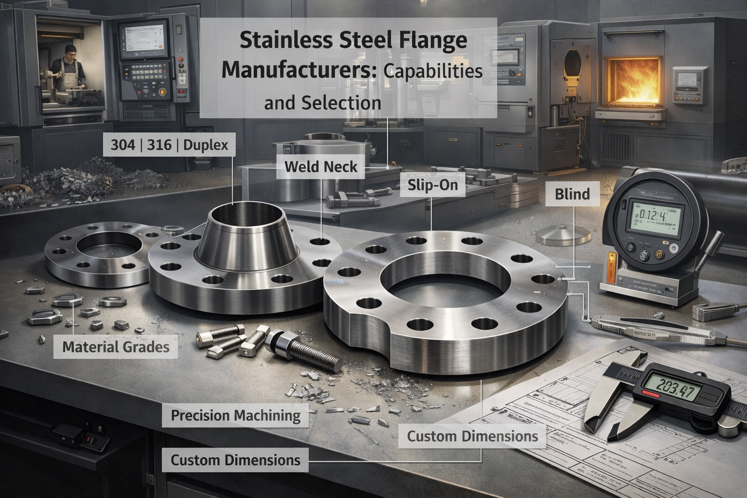 Stainless Steel Flange Manufacturers: